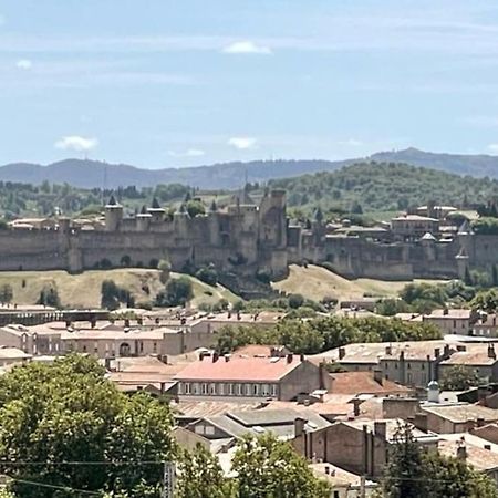 Le Panoramique - Sublime Vue Sur La Cite Lejlighed Carcassonne Eksteriør billede